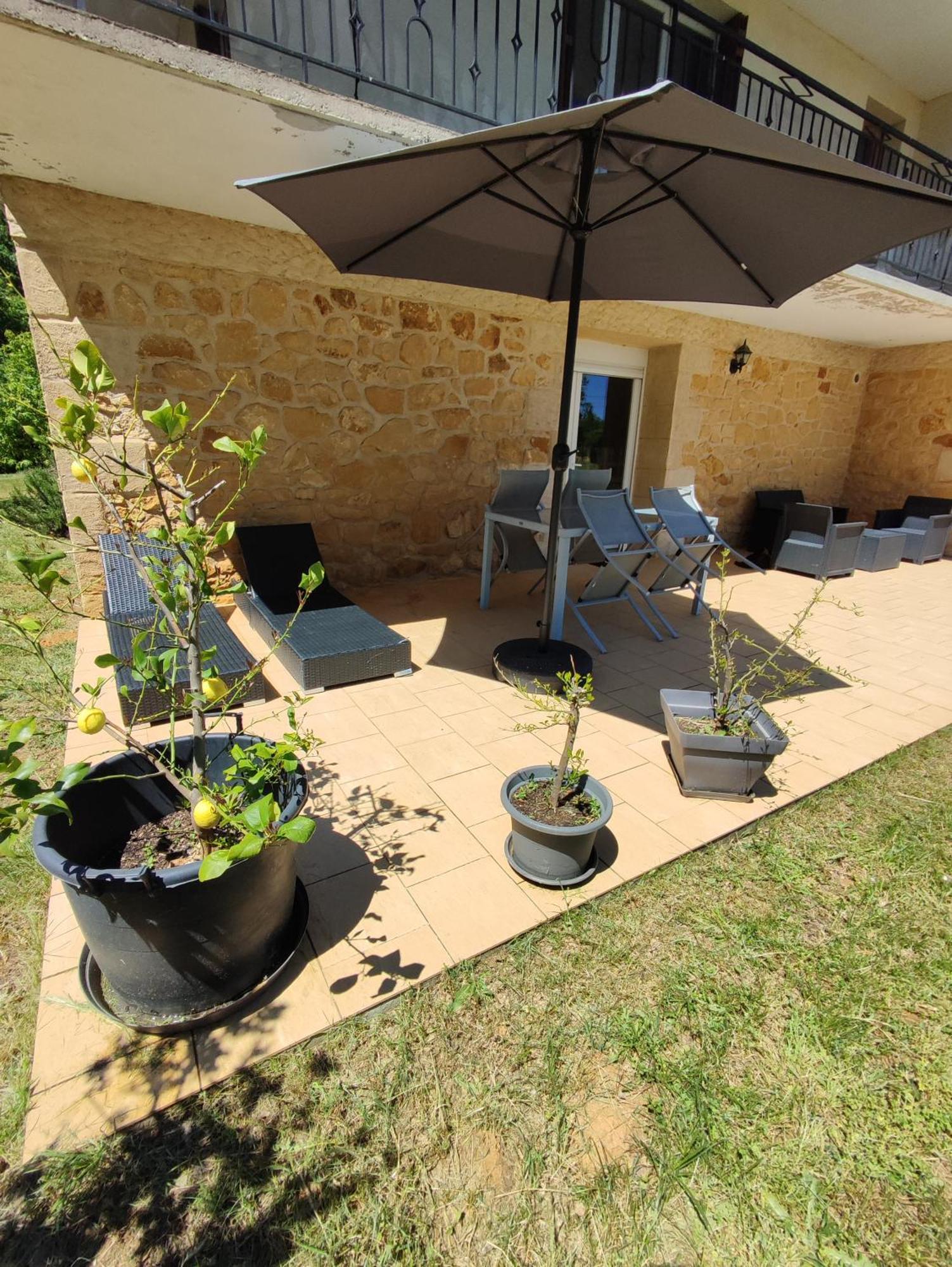 Appartement T2 Cosy Gourdon Zewnętrze zdjęcie