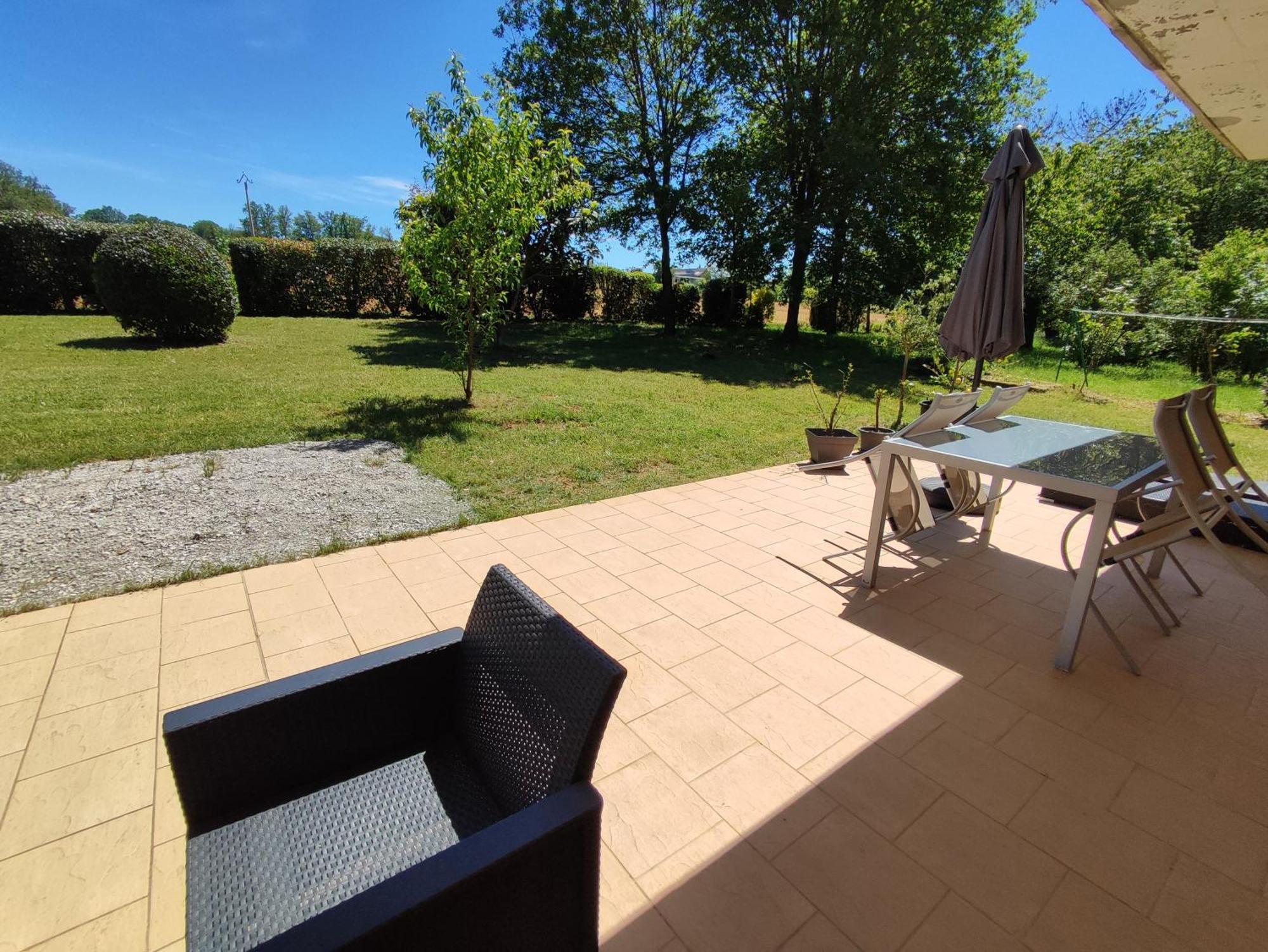 Appartement T2 Cosy Gourdon Zewnętrze zdjęcie